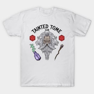 The Tainted Tome club T-Shirt